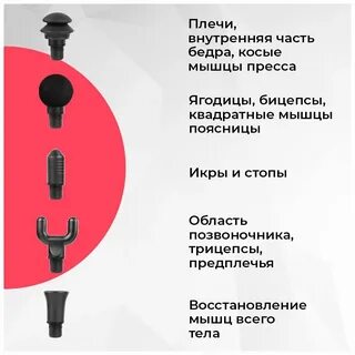 Массажер для тела yamaguchi therapy massage gun