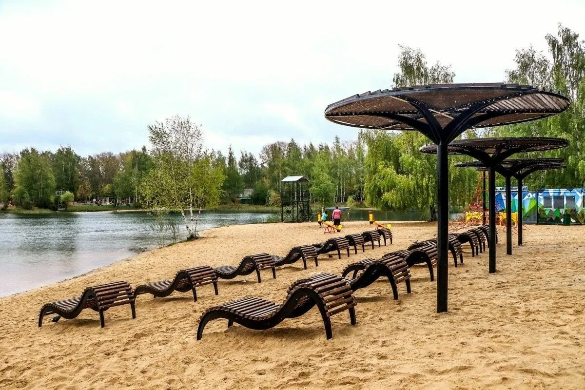 Светлоярское озеро Нижний Новгород Сормовский район