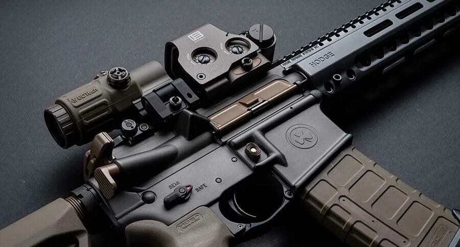 Weapon sight. Holographic weapon sight. holographic sight.