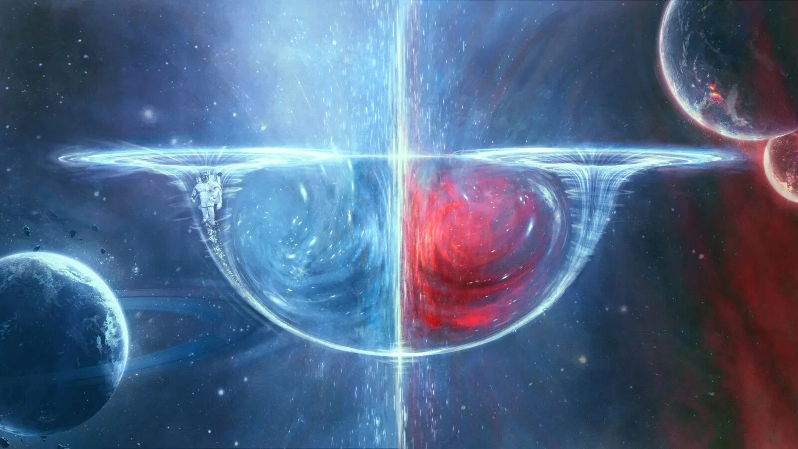 Теория пространственных аномалий. Кротовые Норы червоточины. Кротовые Норы и черные дыры. Червоточина Морриса - Торна.