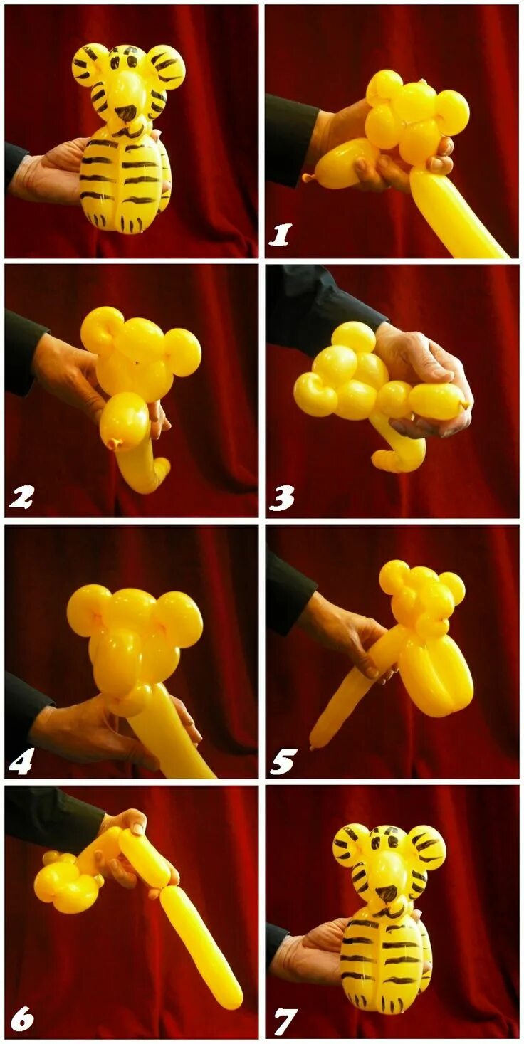 Фигурки из шариков колбасок. Сделать животное из шарика. Как делать собаку из шарика пошагово. Сделать животное из шарика. Masayoshi matsumoto – фигурки из шариков.