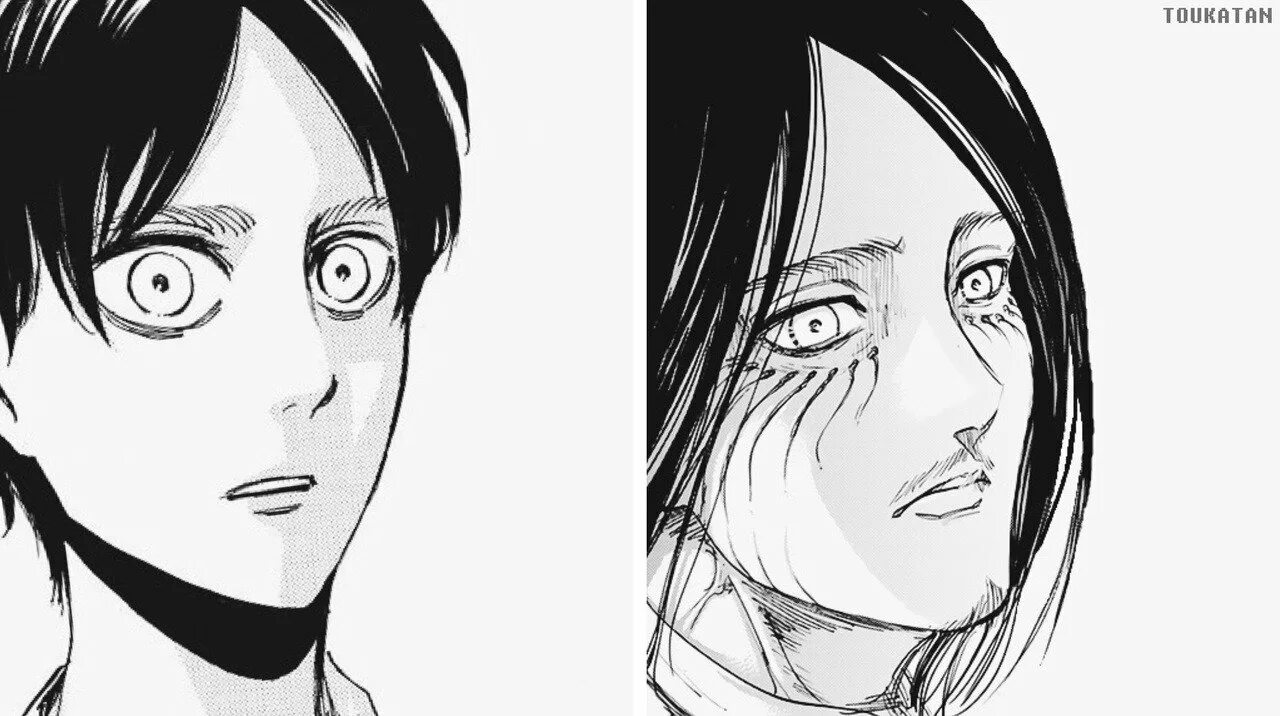 микаса аккерман и эрен йегер. атака титанов манга эрен маленький. атака титанов манга эрен и микаса. микаса 4 сезон. эрен йегер.