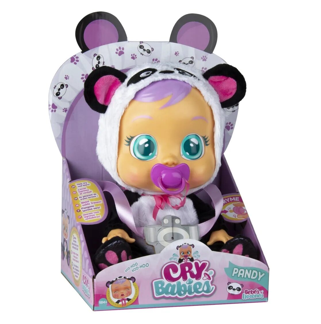 Crying babies куклы купить. Пупс IMC Toys Cry Babies. Cry Babies кукла Pandy. Кукла Плачущий младенец Crybabies. Плачущий младенец IMC Toys Cry Babies.