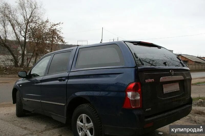 Кунг ssangyong. Кунг ssangyong
