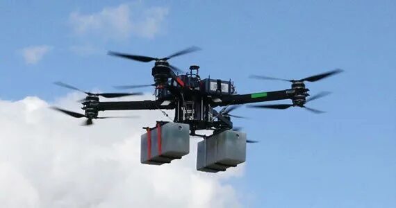 Сколько квадрокоптеров поднимающих груз в 3 кг. Грузовой дрон 200кг. vulcan uav airlift. heavy lift drone.