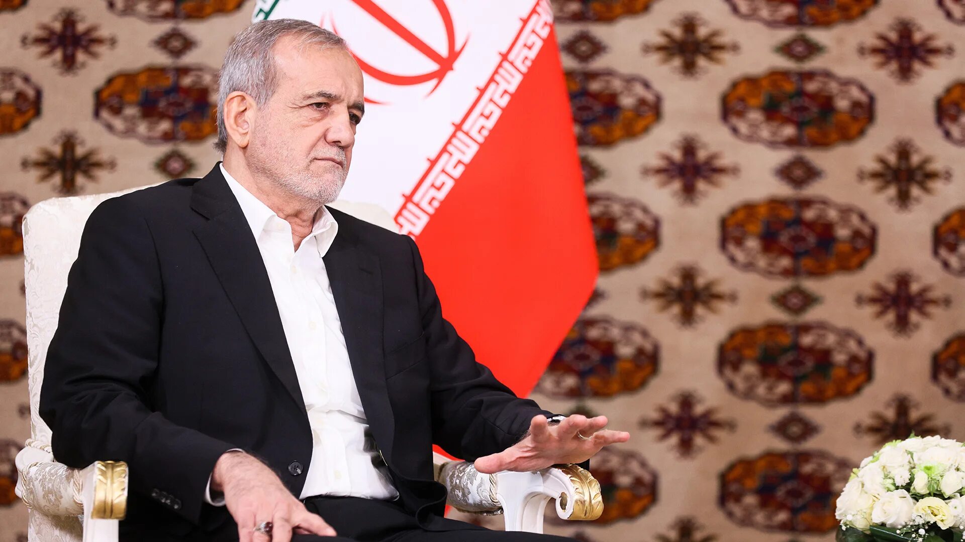 Визит Президента Ирана Масуда Пезешкиана в Астану 10-11 декабря