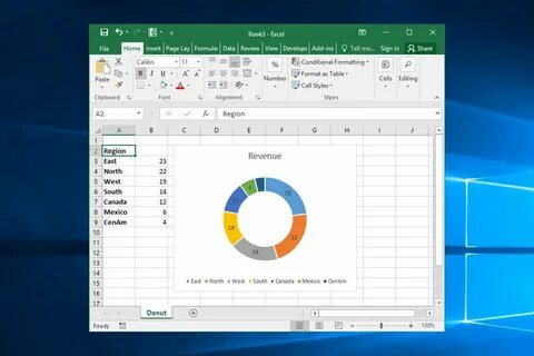 Электронные таблицы windows