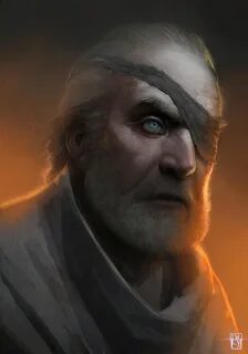 Старик персонаж