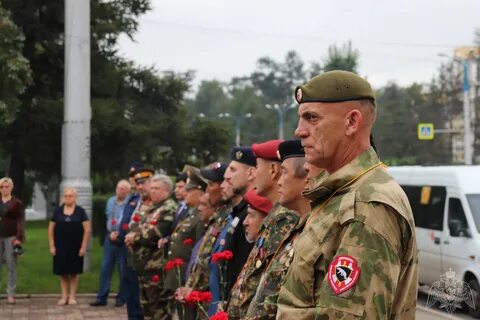 Ветераны росгвардии