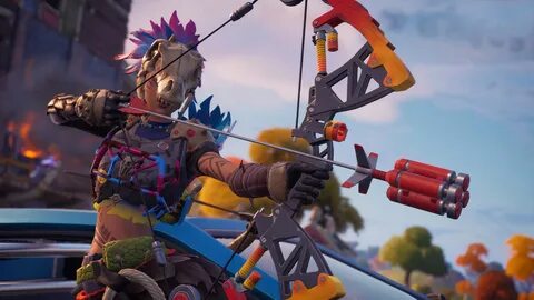 4k. chapter 2. fortnite. bone punk. season 6. wallpaper. tarana. 