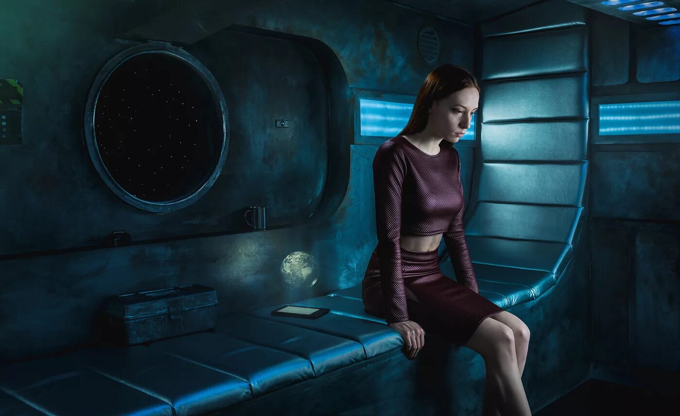 Space post