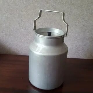 Каков вес бидона цилиндрической формы высотой 50
