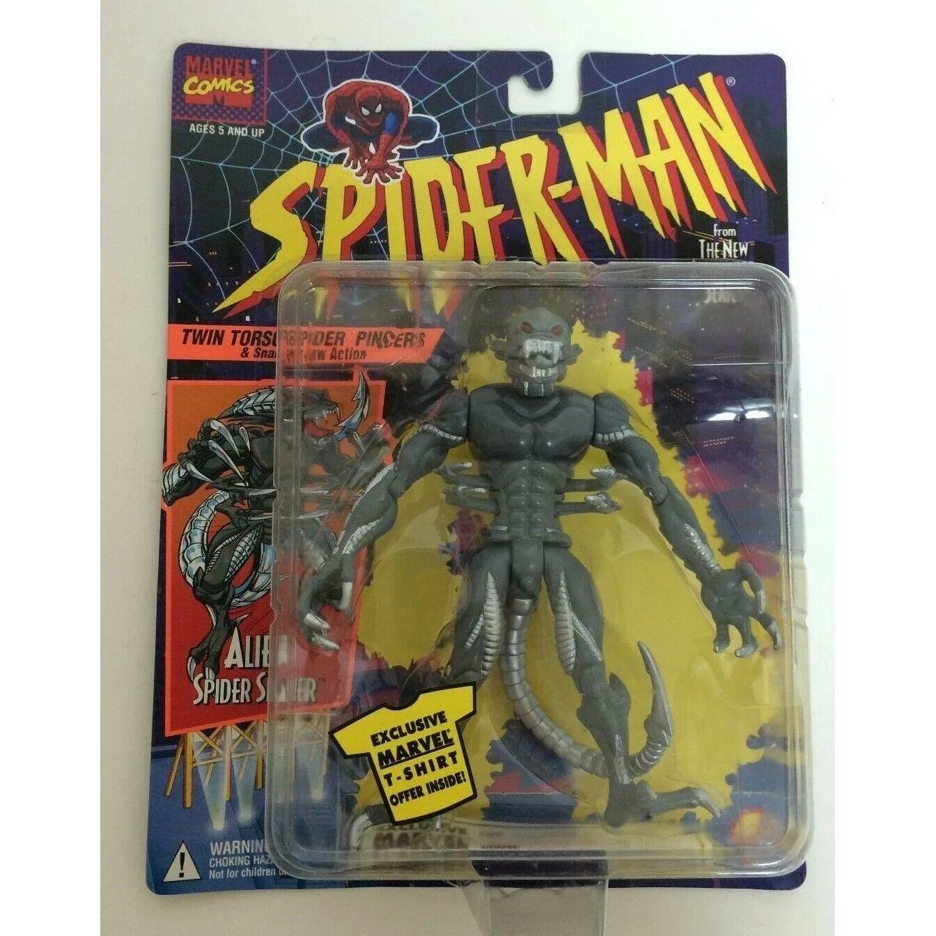 Spider man animated Series Toys. Игрушки Spider-man New the animated Series. Marvel Comics Hasbro Alien Spider Slayer фигурка. Toy biz