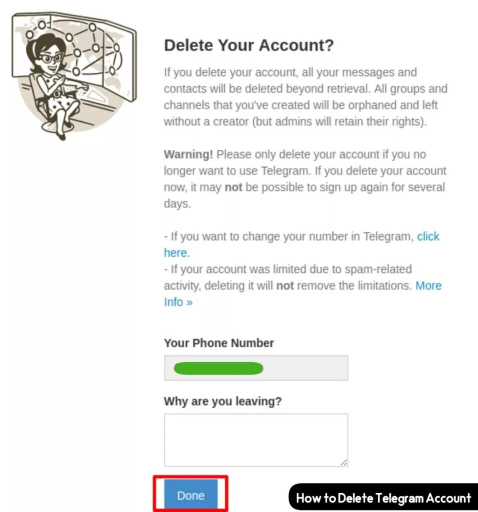 Telegram deleted your number. Телеграм делете аккаунт. delete аккаунт telegram. telegram org deleted account. телеграм удаление account.