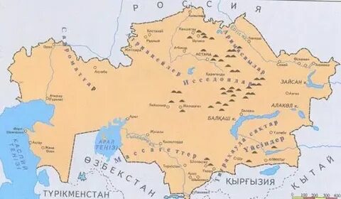 Орталық азияның тарихи ерекшелігі