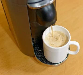 В кофемашину засыпали молотый кофе