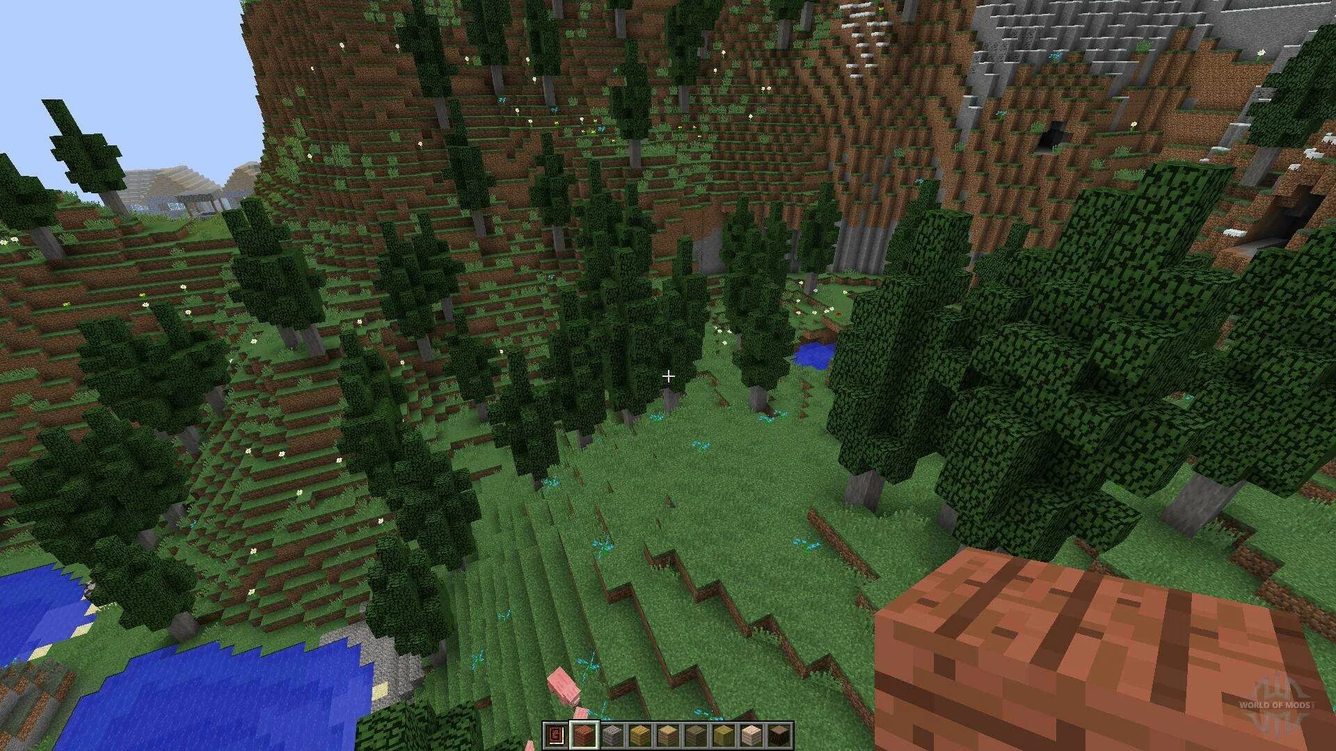 Highlands мод. Highlands майнкрафт. Майнкрафт пресеты. Grey Wood Highlands Minecraft. Greening mod