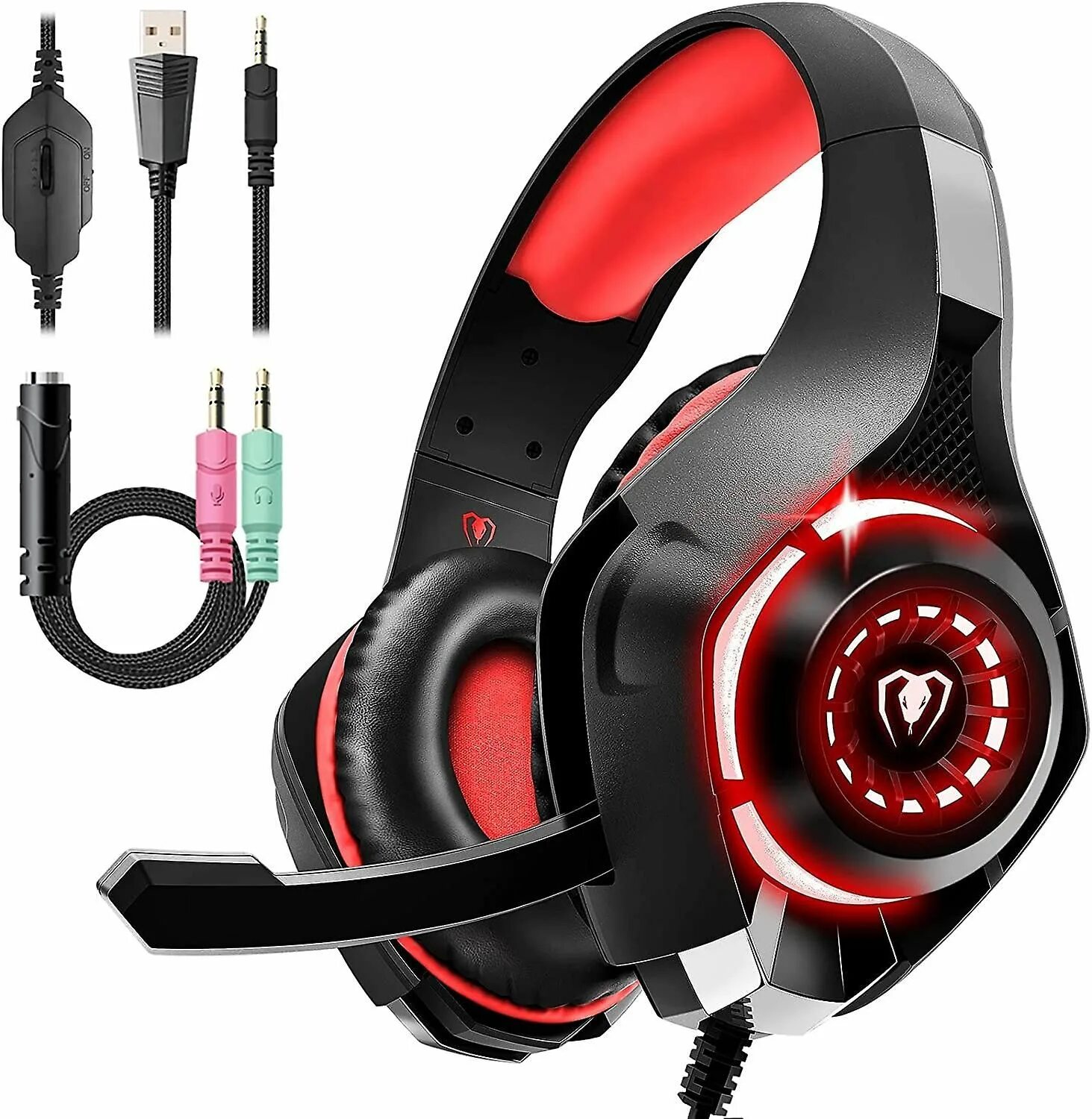 Наушники с микрофоном для телефона и компьютера. Наушники beexcellent gm-1. игровые наушники ps5. игровая гарнитура для ps 5. игровые наушники с микрофоном для xbox one.