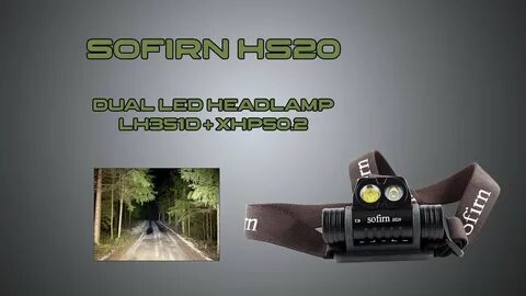 Sofirn hs20