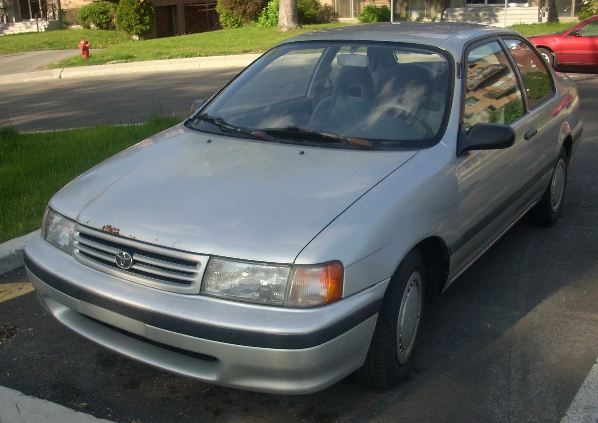 91 95 года. Toyota Tercel 1991 1.3. Toyota Tercel 2000. Toyota Tercel 1996. Тойота Терцел 91.