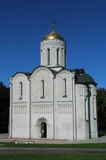 Владимирская область архитектура