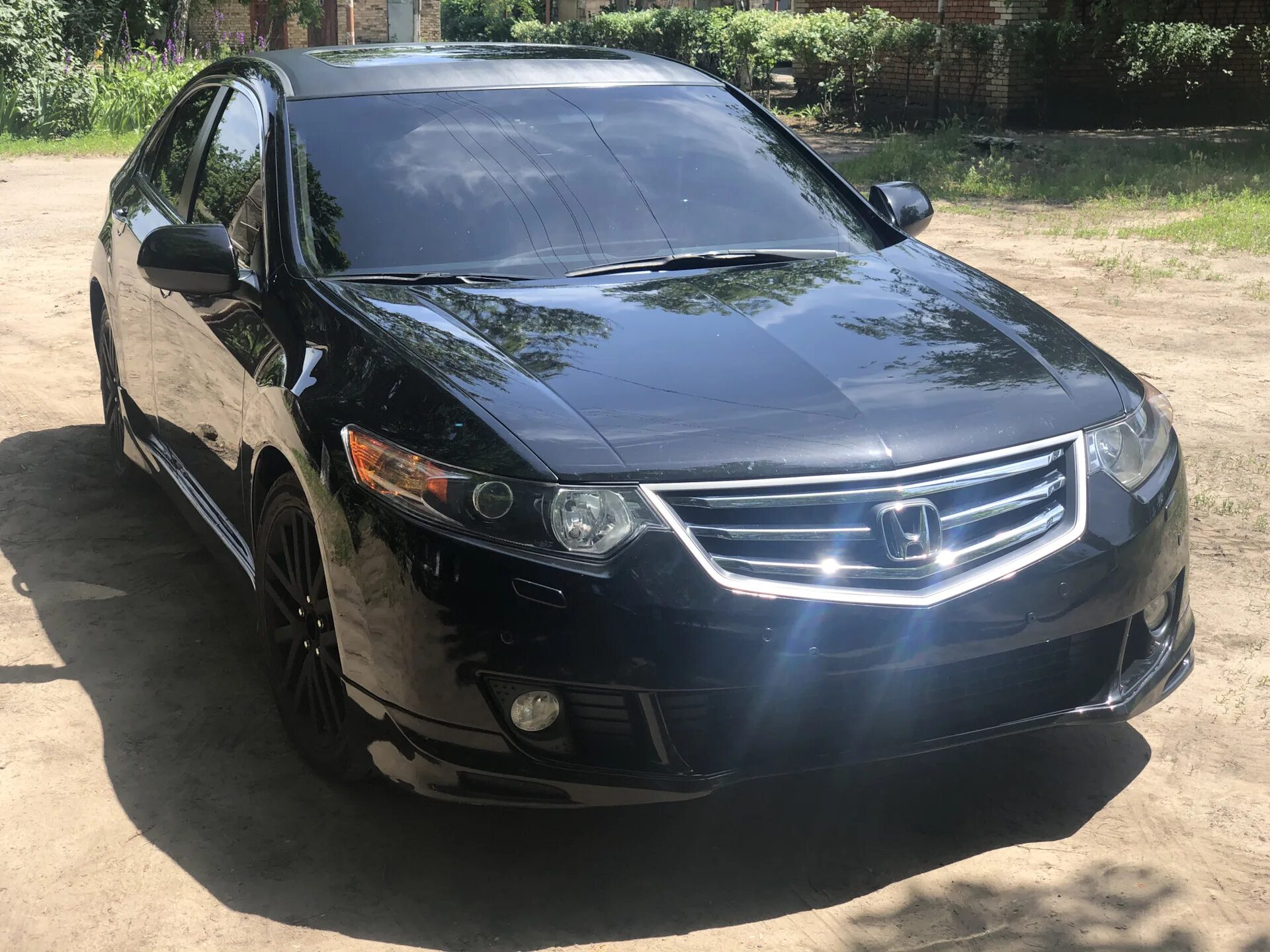 Хонда аккорд 2008 г. 4. 5. 4 автомат. Honda accord 2008 2.