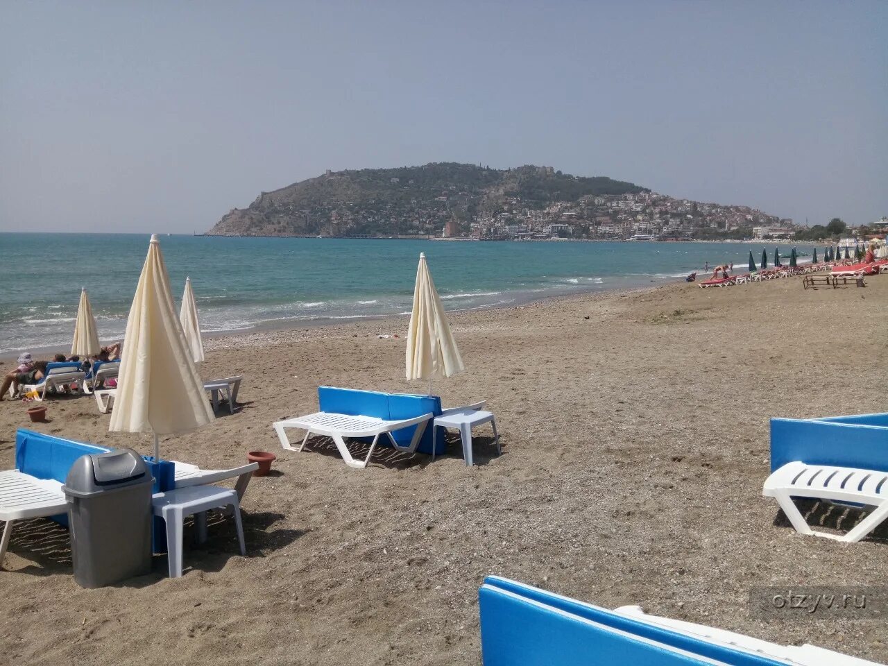 Пляж Портакал Алания. Пляж Кейкубат. Keykubat Beach Alanya. Пляж Портакал в Алании фото.