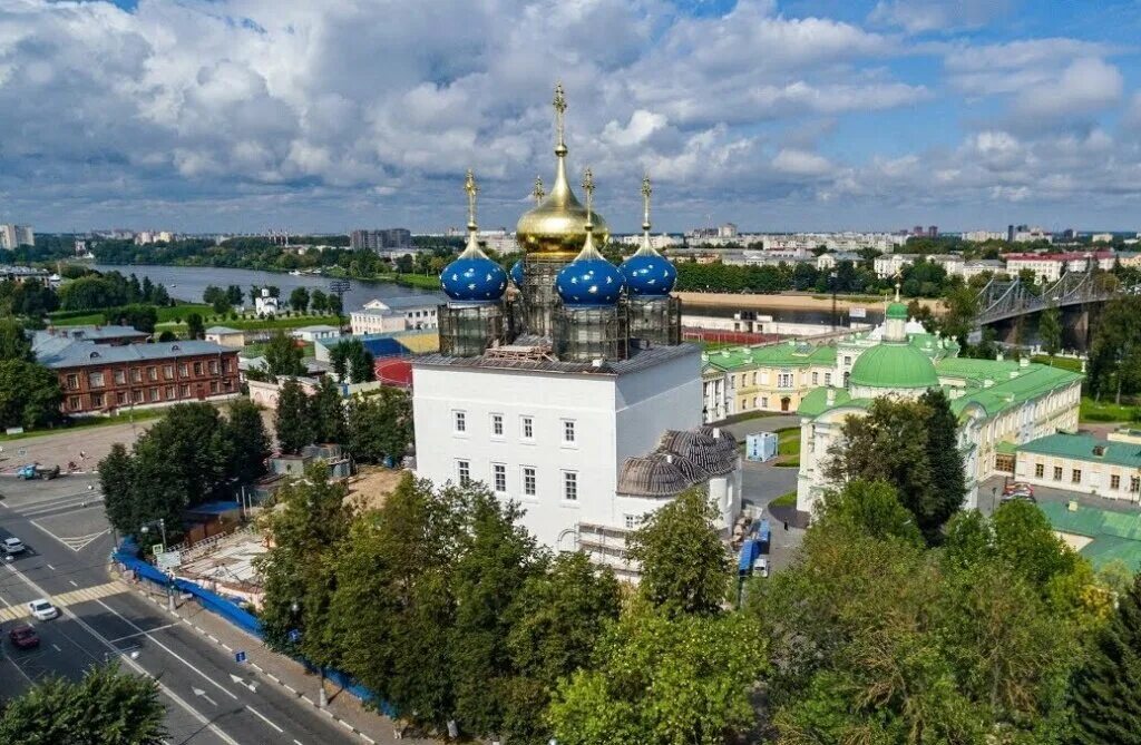 Храм спаса преображения в твери. Храм спасо – преображения в твери.