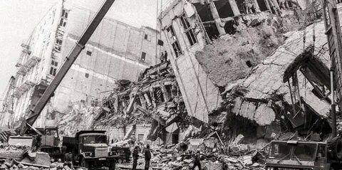 Ленинакан землетрясение 1988 сколько