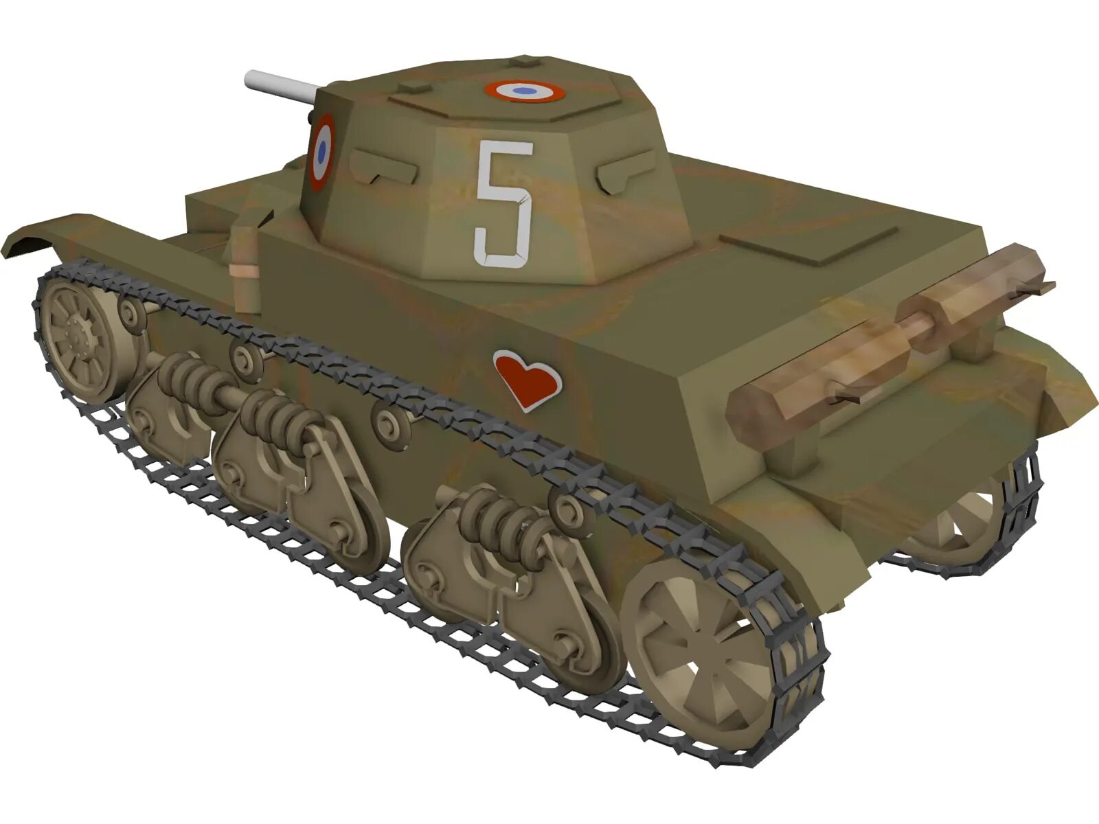 D p models