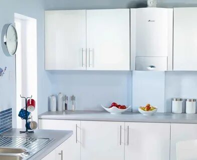 Современные кухни с газовой колонкой