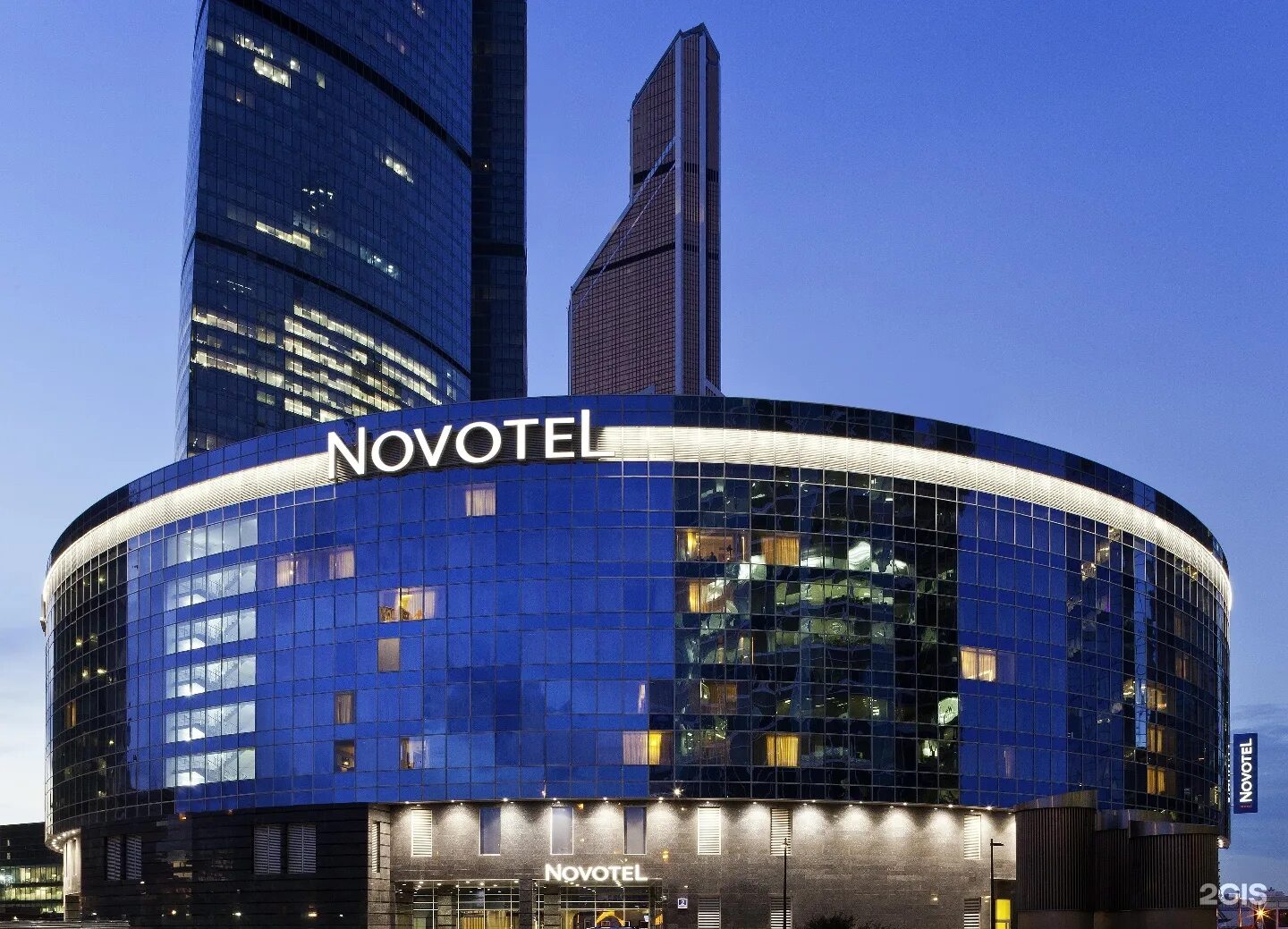 Novotel Москва Сити 4*