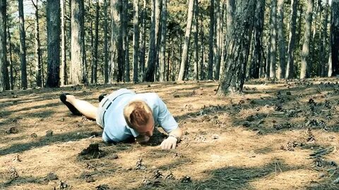 Fell to the ground
