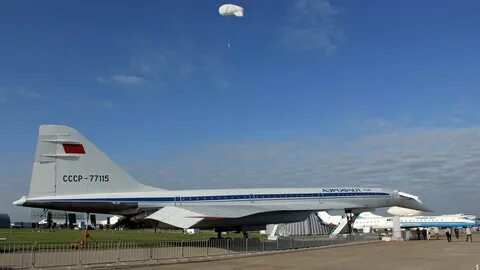 Пассажирский туполев