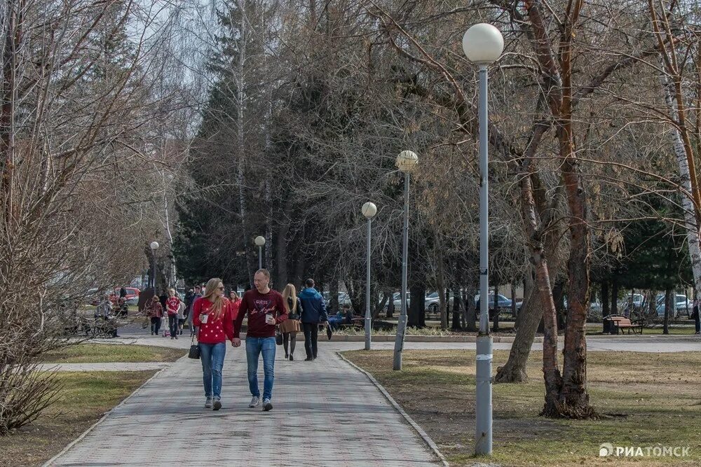 Весенний Томск. Томск весной.