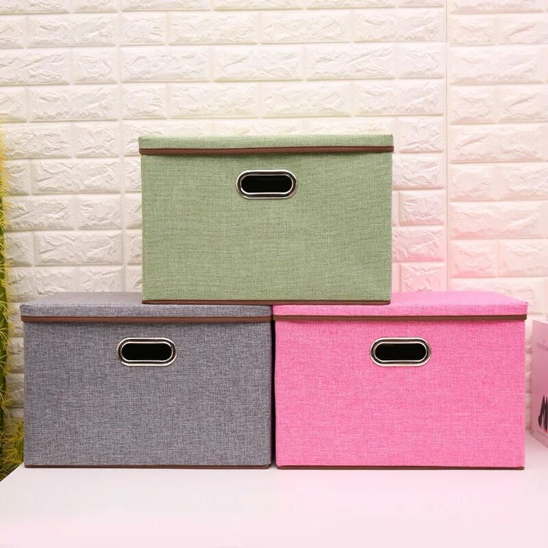 Folding storage