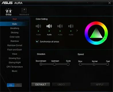 Asus sync