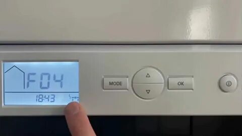 Viessmann vitopend f04