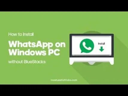 Installer whatsapp