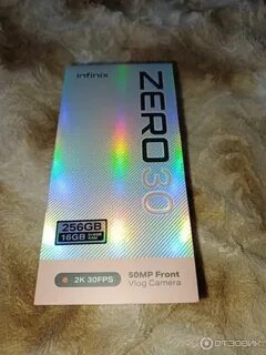 Infinix zero 30 4g 8gb 256gb