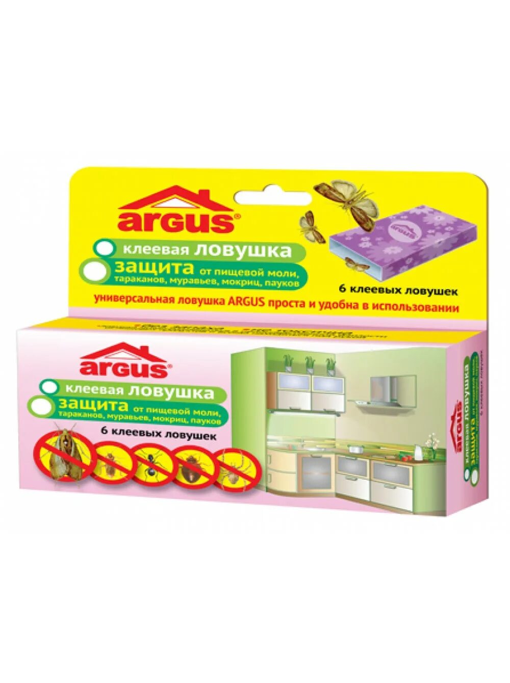 Средство от жучков на кухне