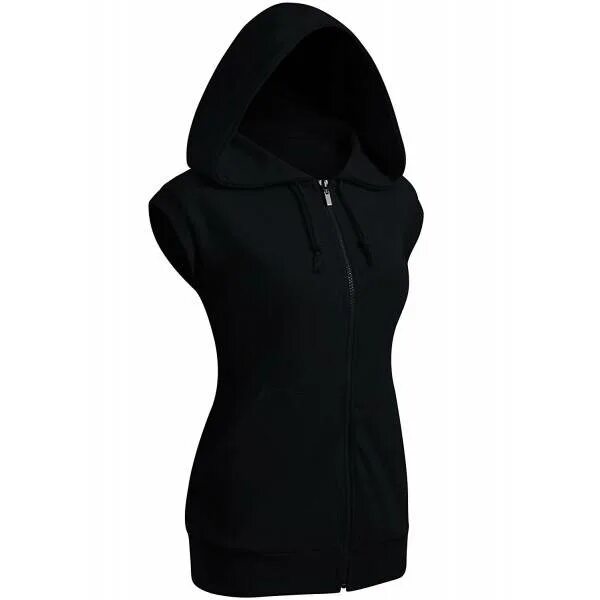 Капюшон на молнии как называется. Black zip up hoodie basic. толстовка без рукавов с капюшоном. кофта без рукавов с капюшоном. толстовка без рукавов с капюшоном женская.