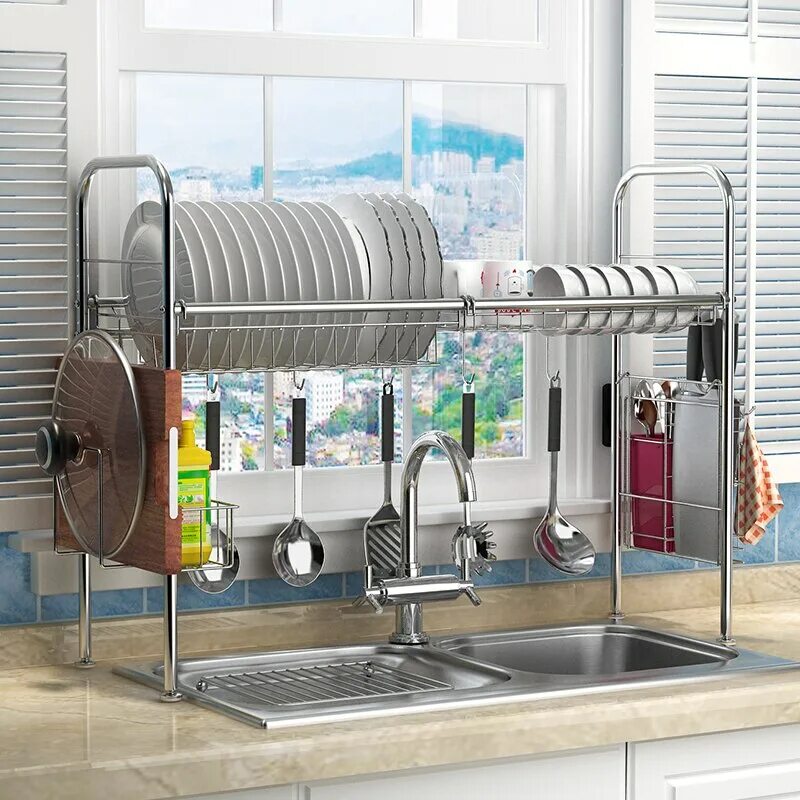 Сушилка для посуды Stainless Steel dish Rack. Сушилка Stainless Steel Bowl dish Shelf. Сушилка для посуды dish Rack км 0769c. Сушилка для посуды над мойкой 800 Biko нержавейка.