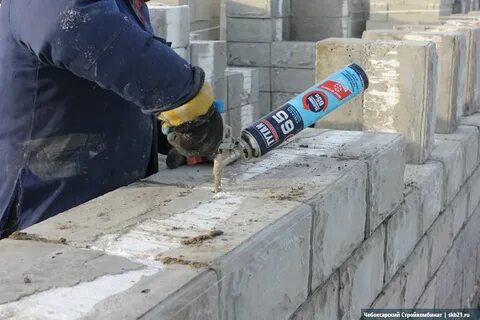 Швы блоков