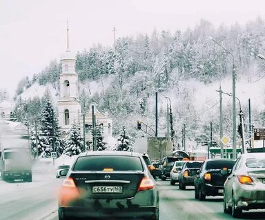 Самара зима 2024