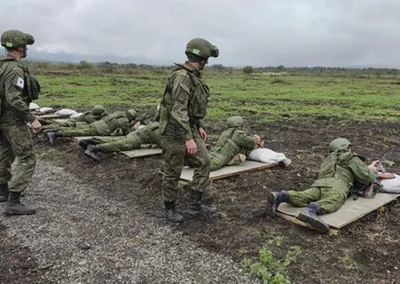 Сборы военнослужащих