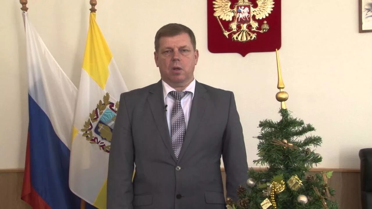 Глава АКМР А.П. Клевцов поздравил земляков с 9 мая - YouTube