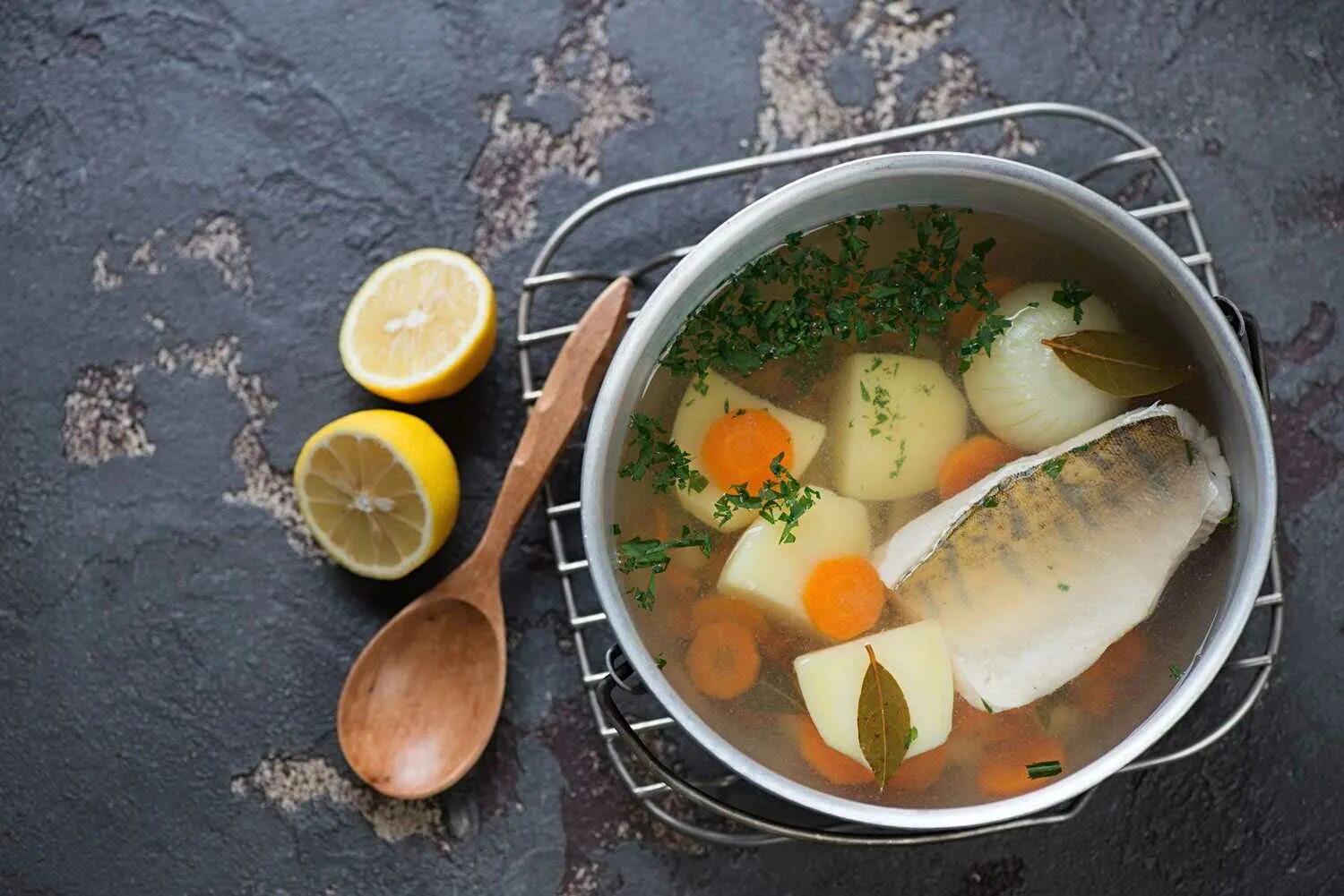 Как сварить уху из щуки