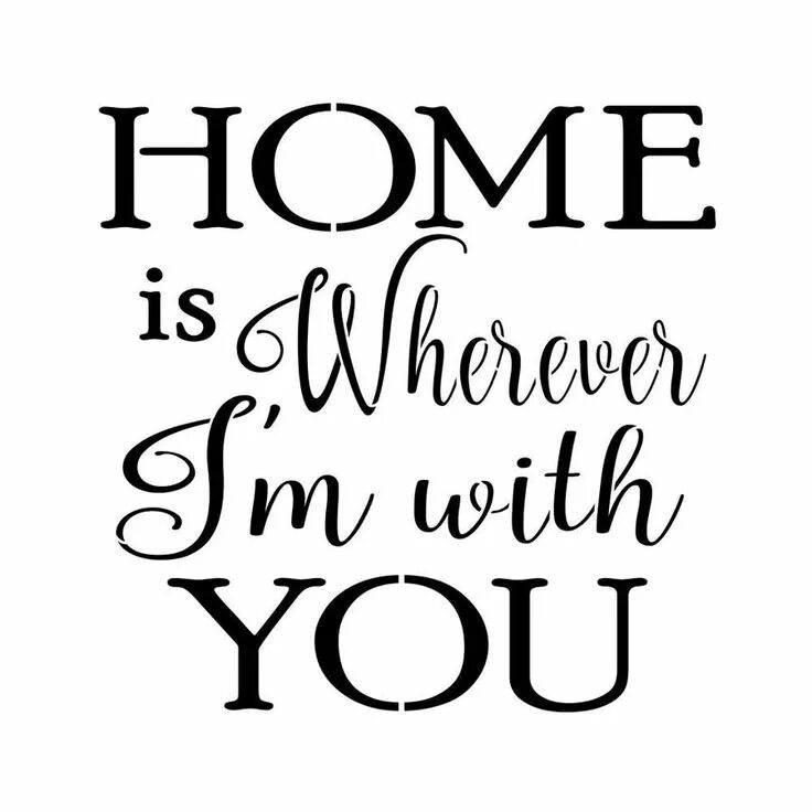Are you in home