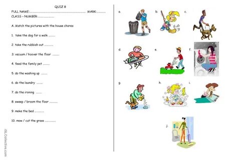House chores на русском